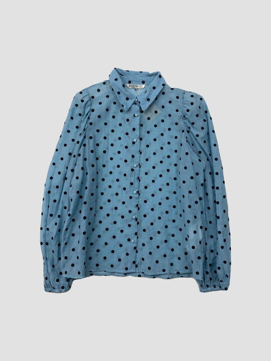 Camisa STRADIVARIUS - Talla S (VOP01136081)-0