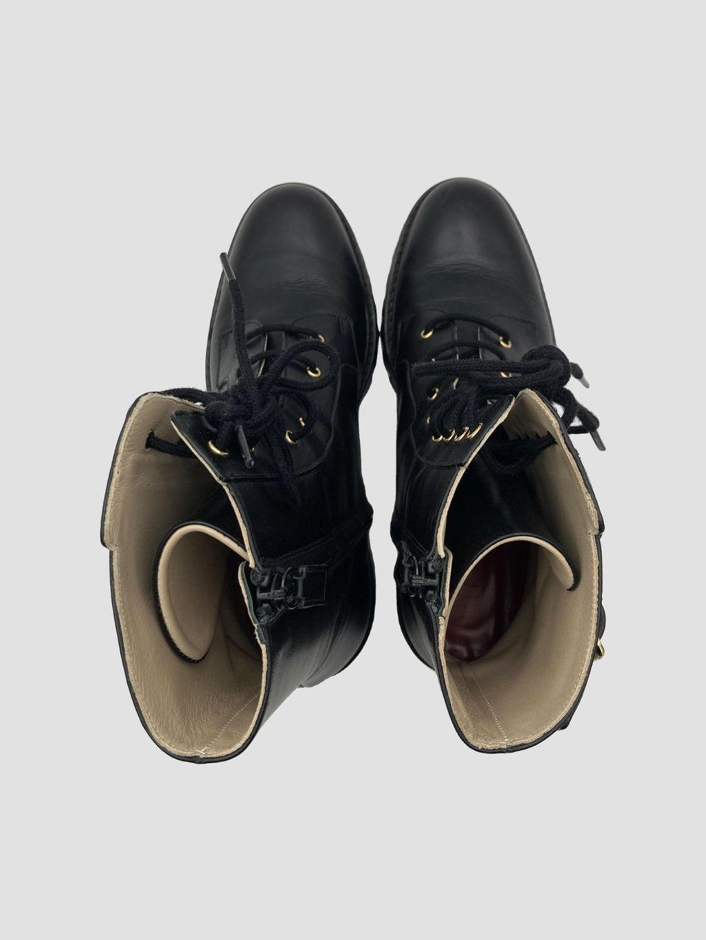 Botas CAROLINA HERRERA - Talla 38 (VOP01042105)-2