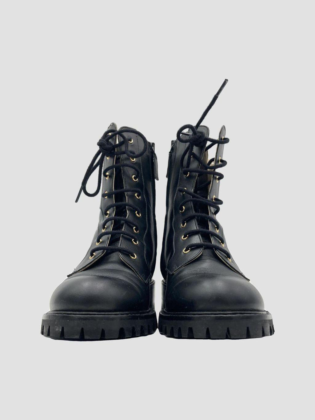 Botas CAROLINA HERRERA - Talla 38 (VOP01042105)-3