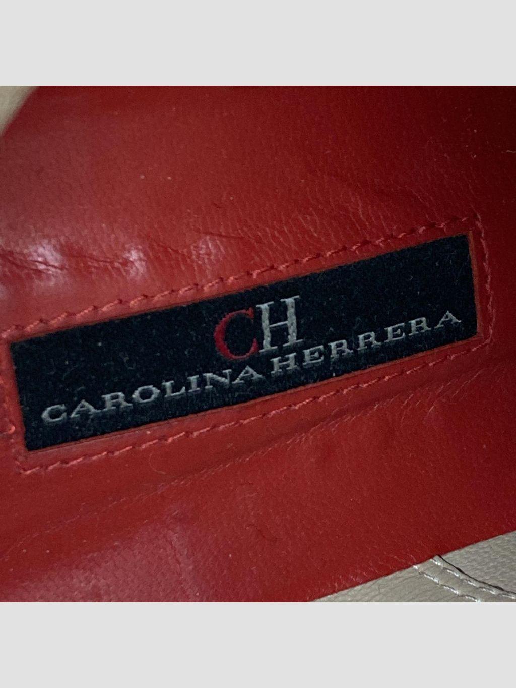 Botas CAROLINA HERRERA - Talla 38 (VOP01042105)-6