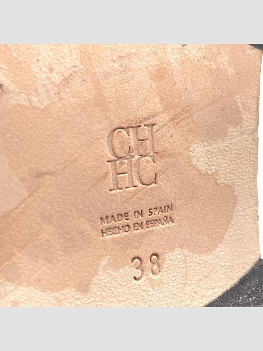 Botas CAROLINA HERRERA - Talla 38 (VOP01042105)-7