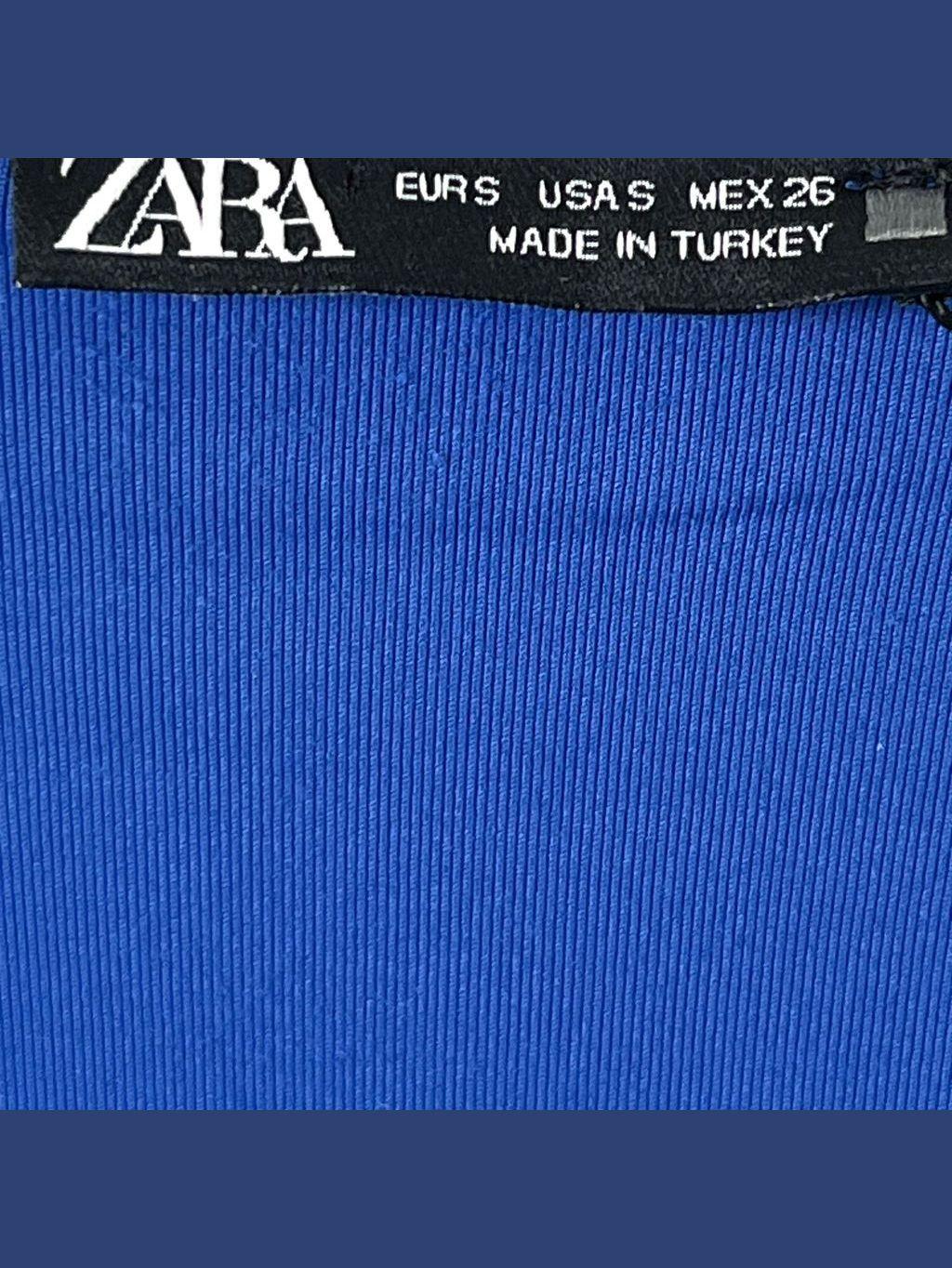 Polera sin mangas ZARA - Talla S (VOP01223544)-1