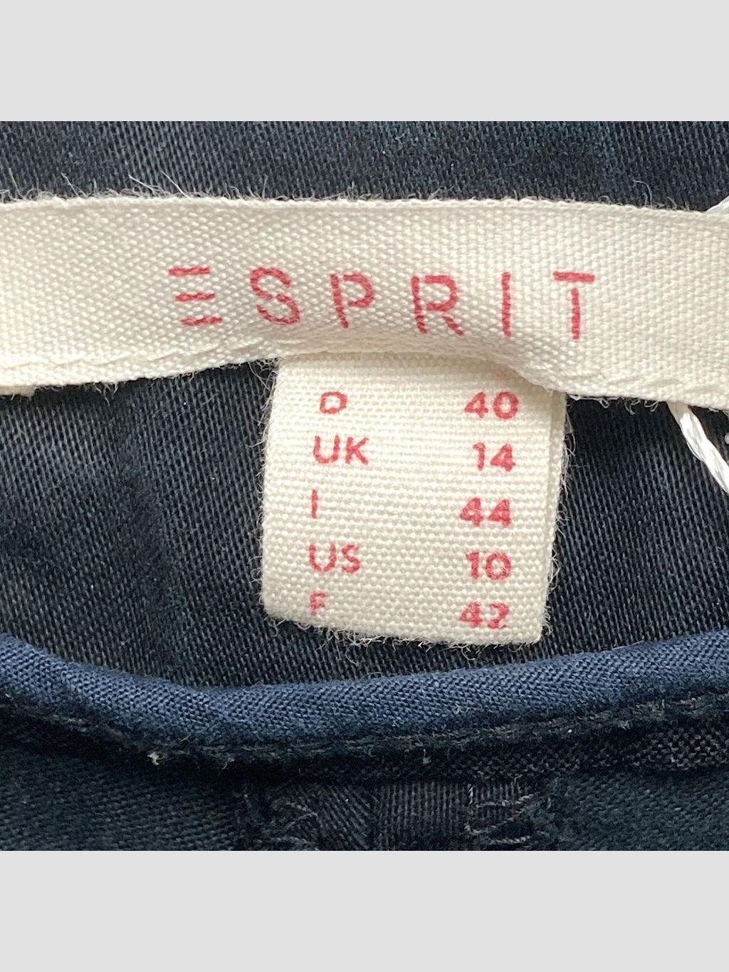 Pantalón ESPRIT - Talla 42 (VOP00994824)-1