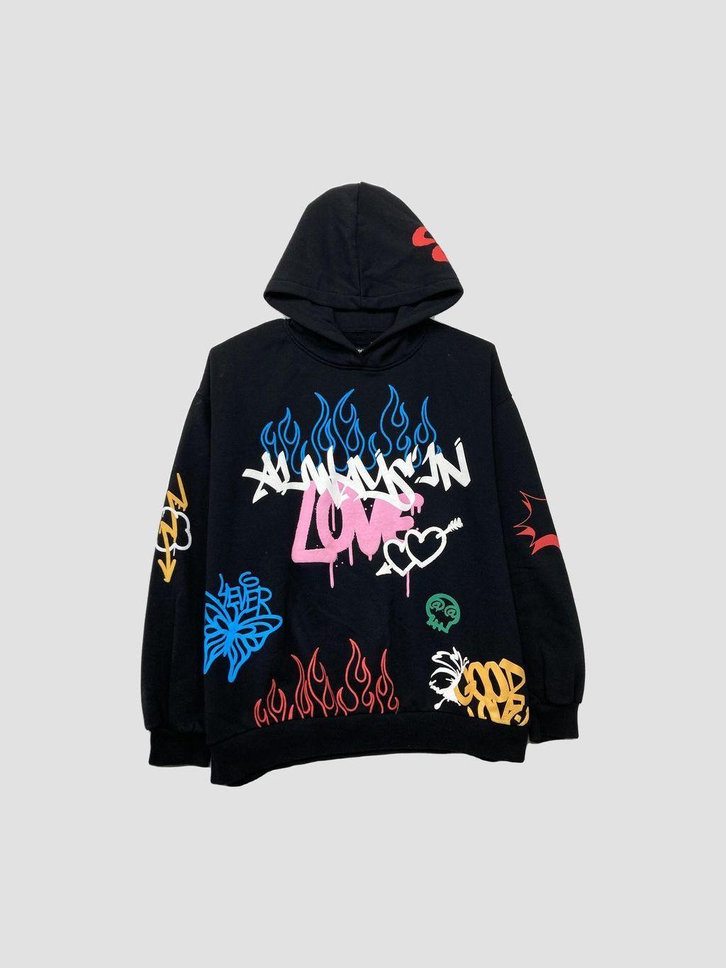 Polerón BERSHKA - Talla M (VOP01112519)-0