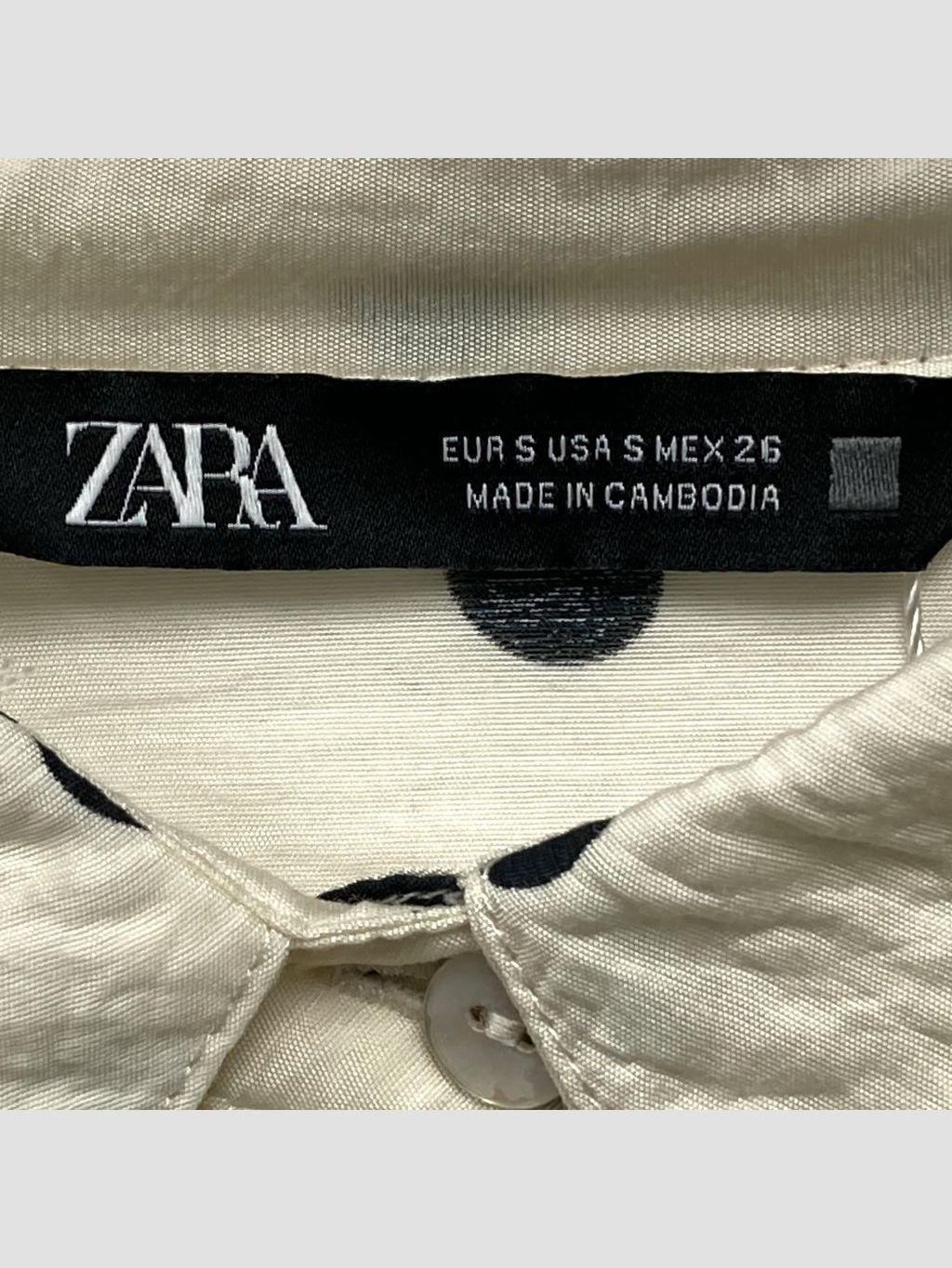 Blusa ZARA - Talla S (VOP00998187)-1