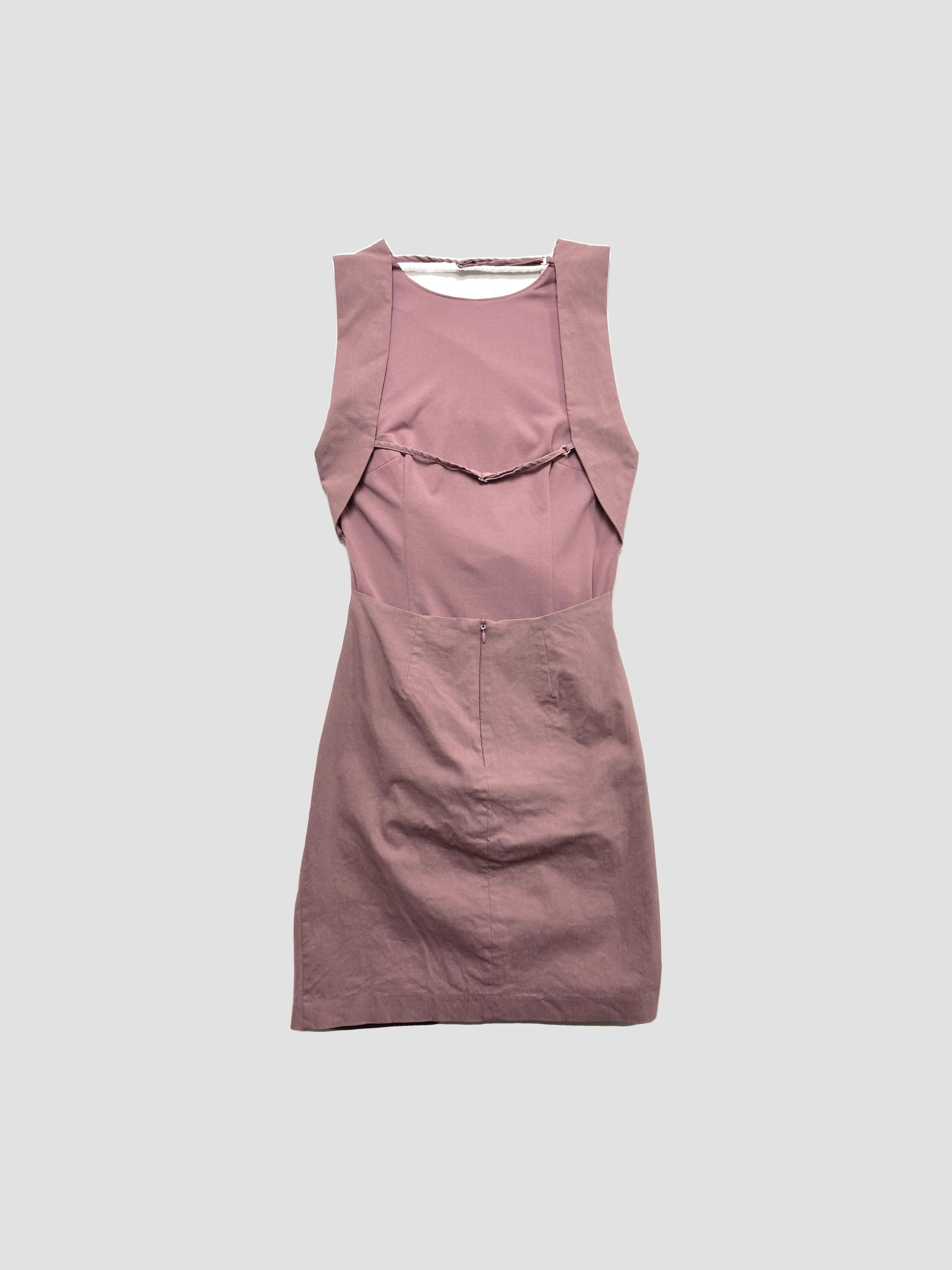 Vestido corto ZARA - Talla XS (VOP00917586)-1