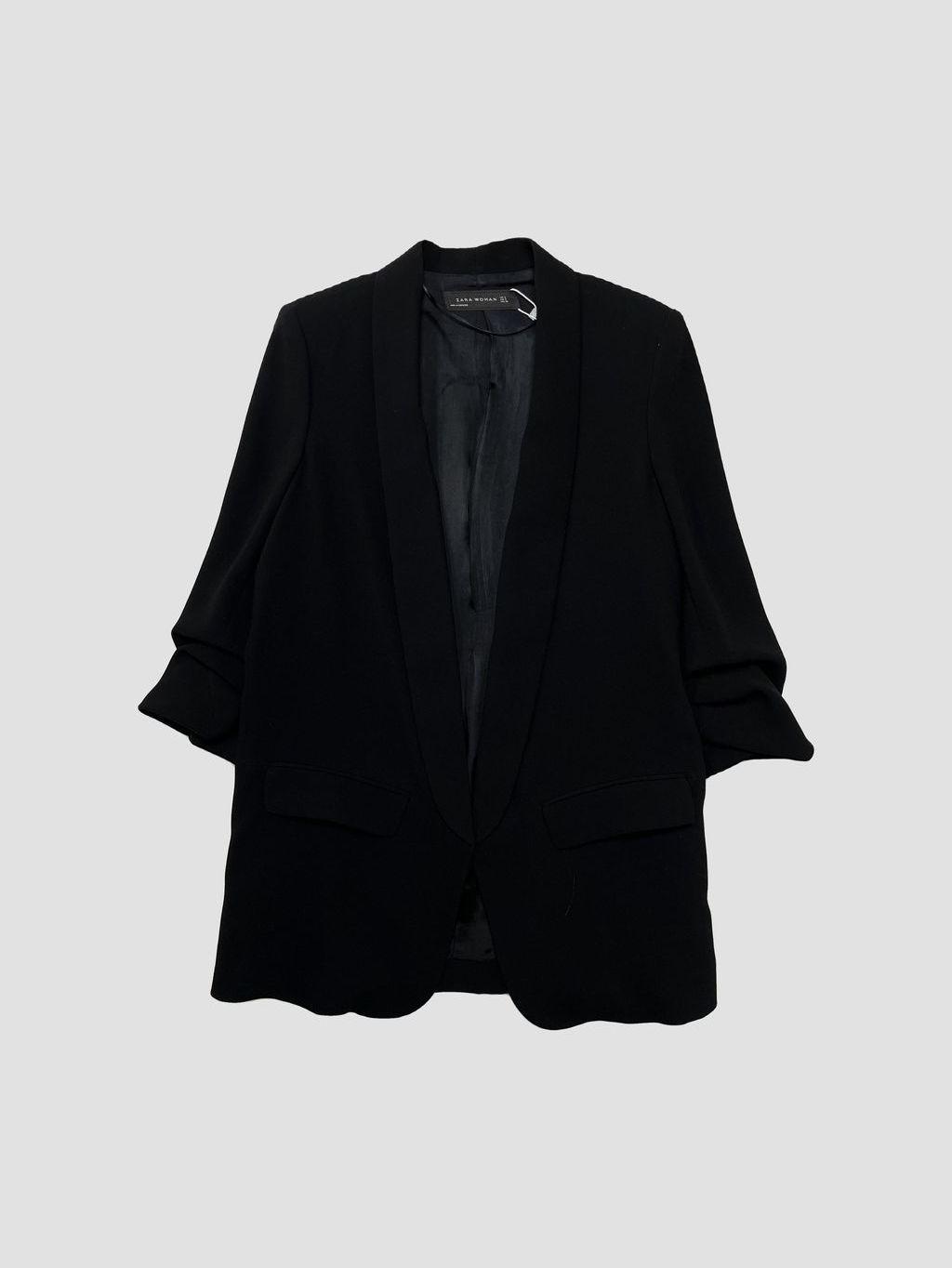 Blazer ZARA - Talla S (VOP01122374)-0