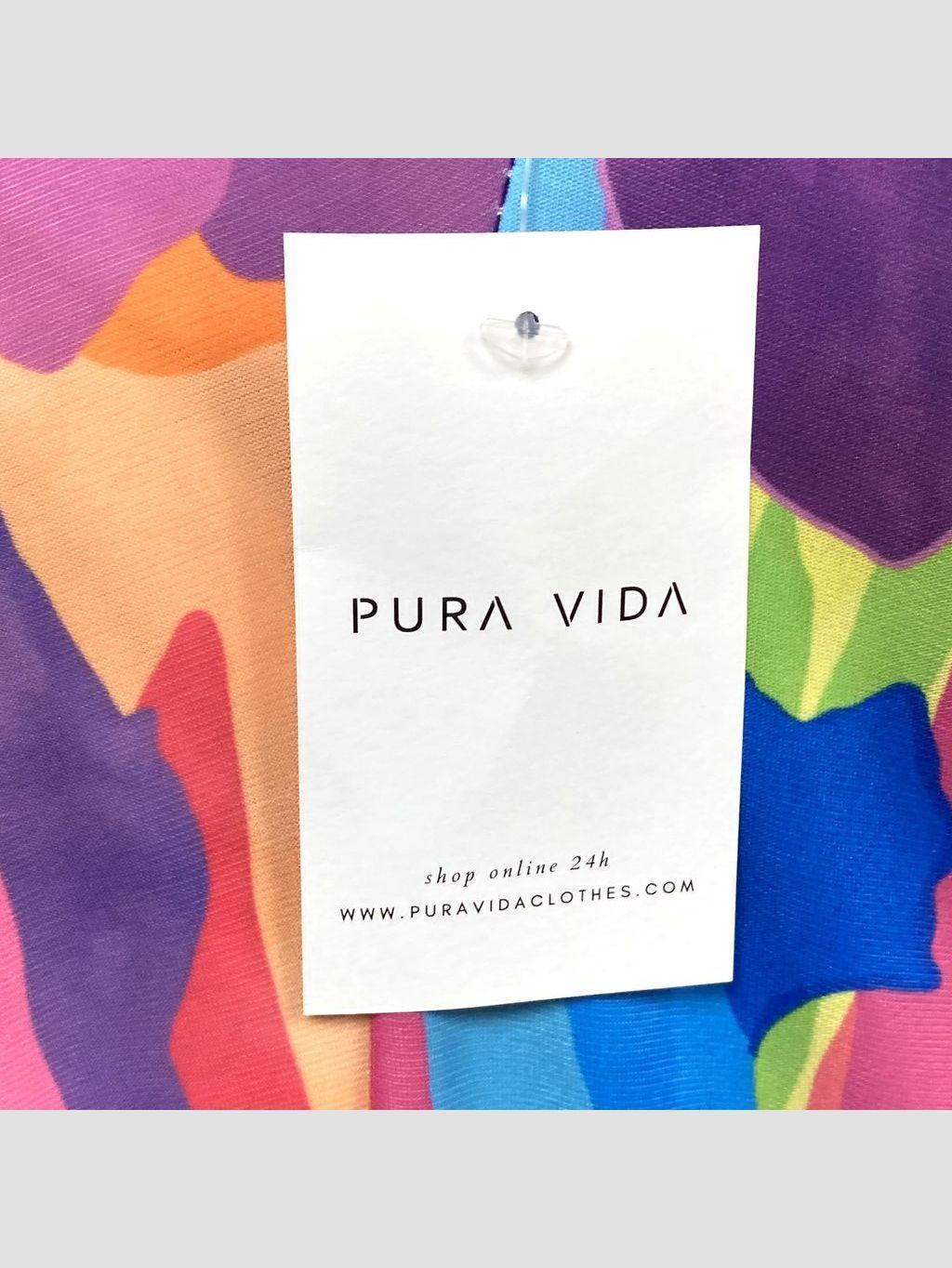 Vestido largo PURA VIDA - Talla S (VOP00894011)-3