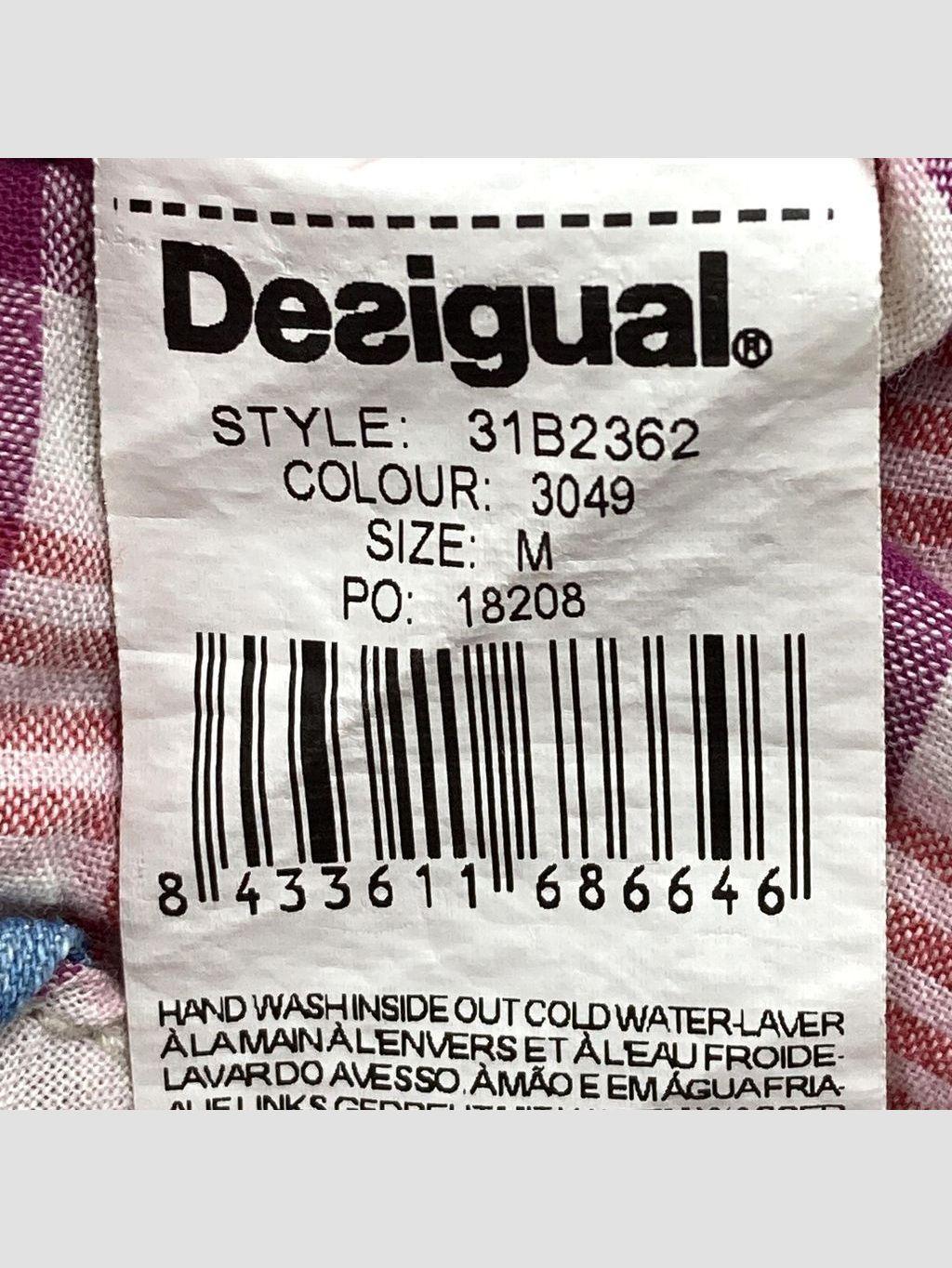 Vestido corto DESIGUAL - Talla M (VOP01043608)-1