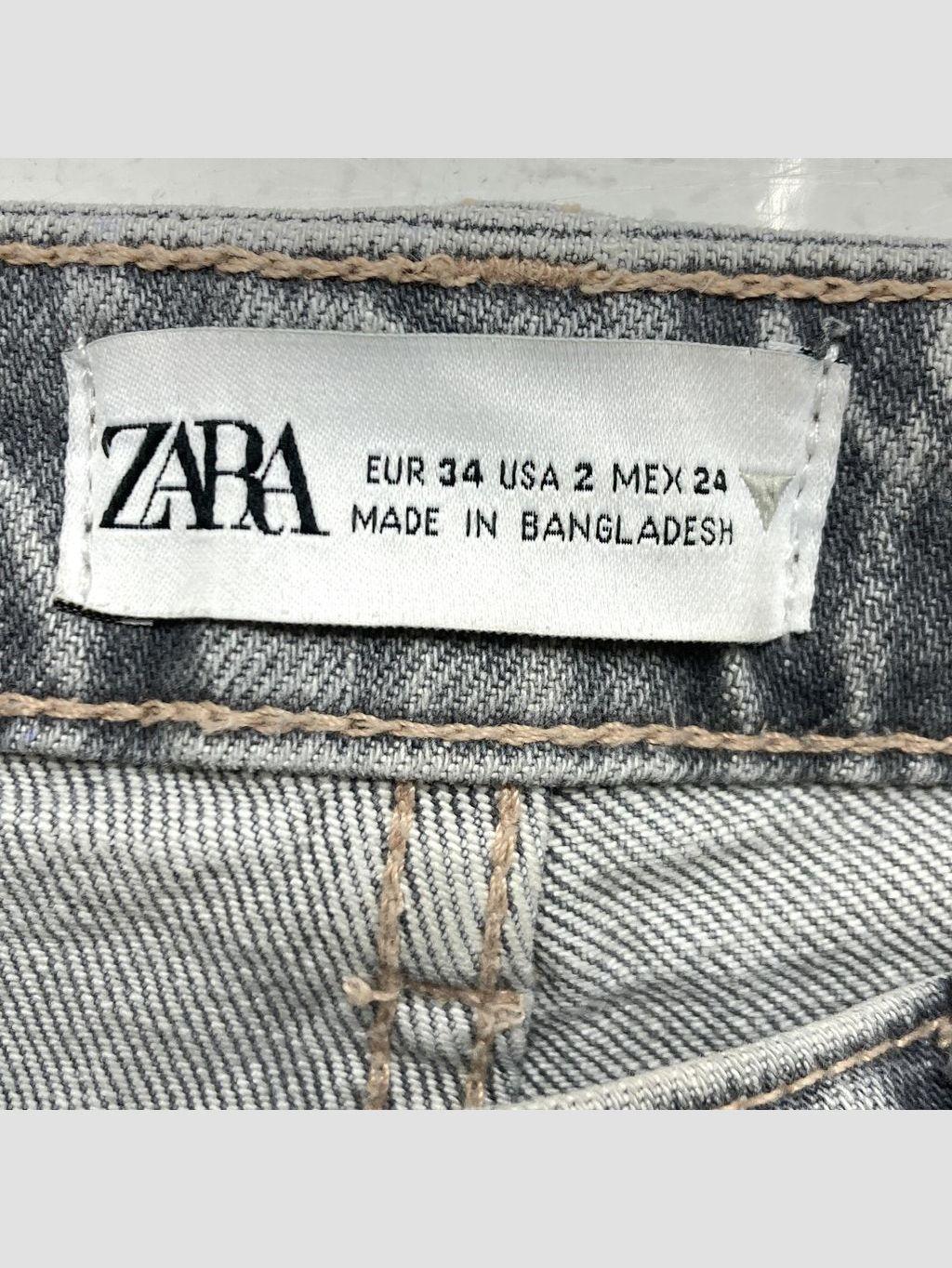 Jean ZARA - Talla 34 (VOP01015509)-2