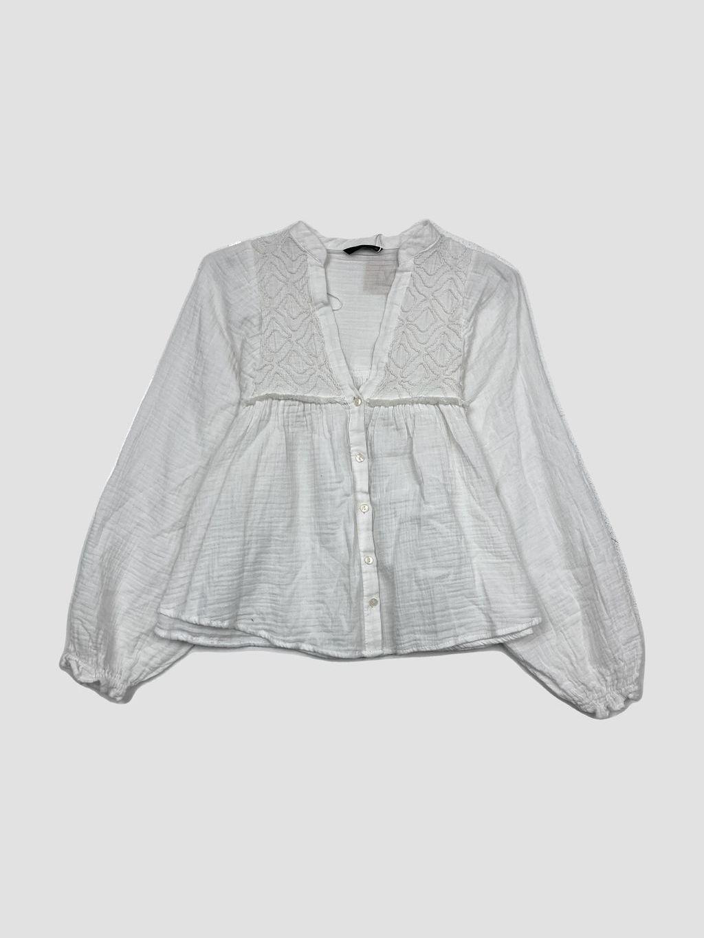 Blusa ZARA - Talla M (VOP01151555)-0