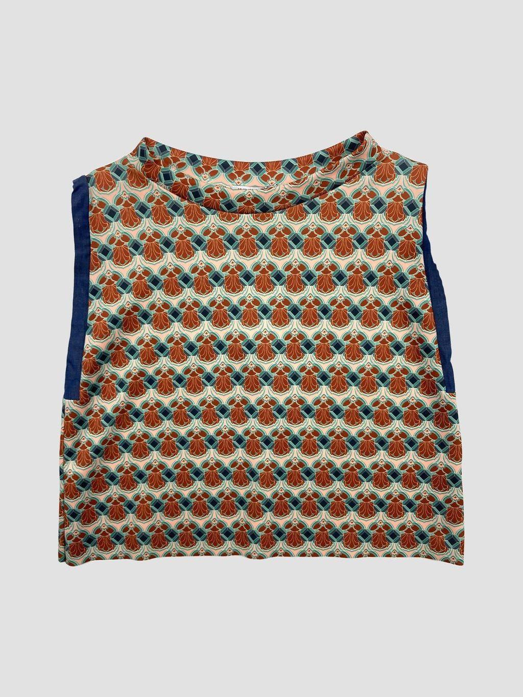 Polera sin mangas ZARA - Talla L (VOP01125182)-0