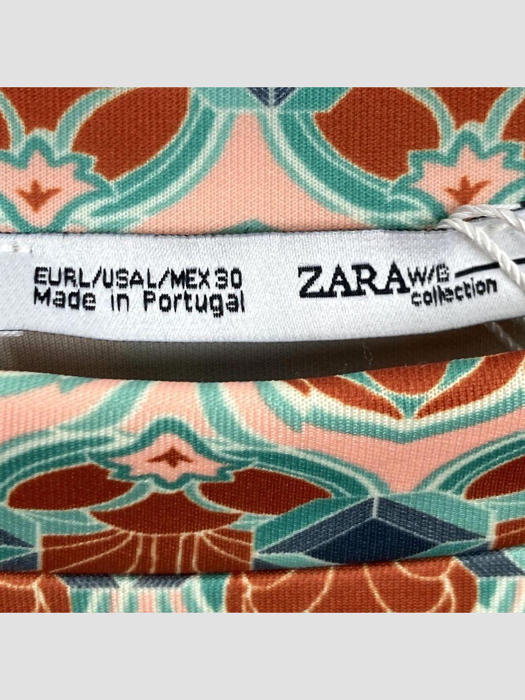 Polera sin mangas ZARA - Talla L (VOP01125182)-1