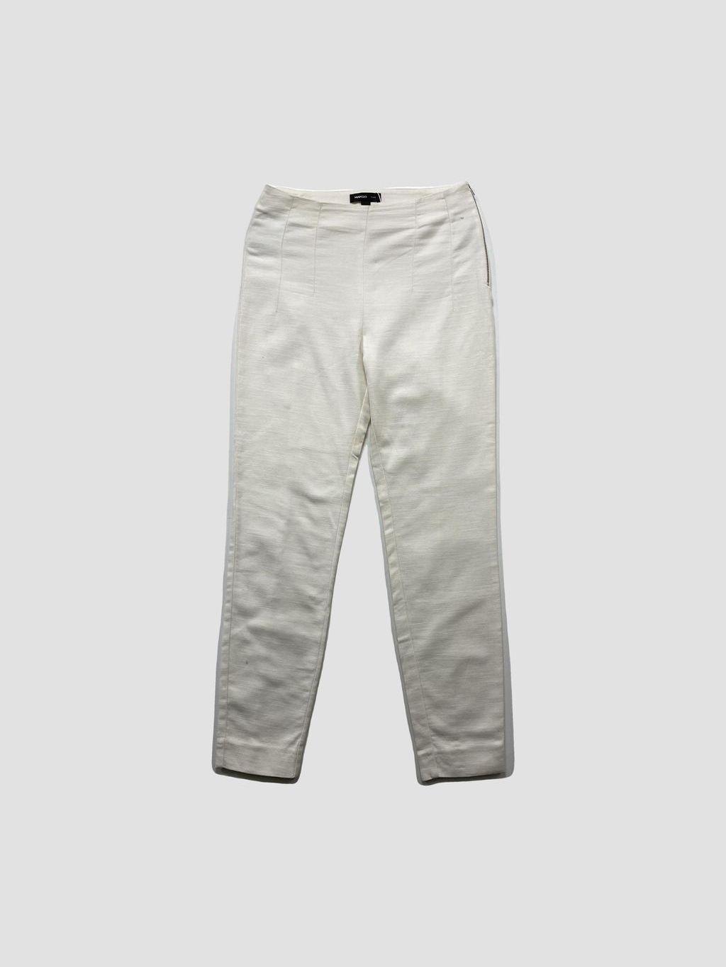 Pantalón MANGO - Talla 38 (VOP00952107)-0