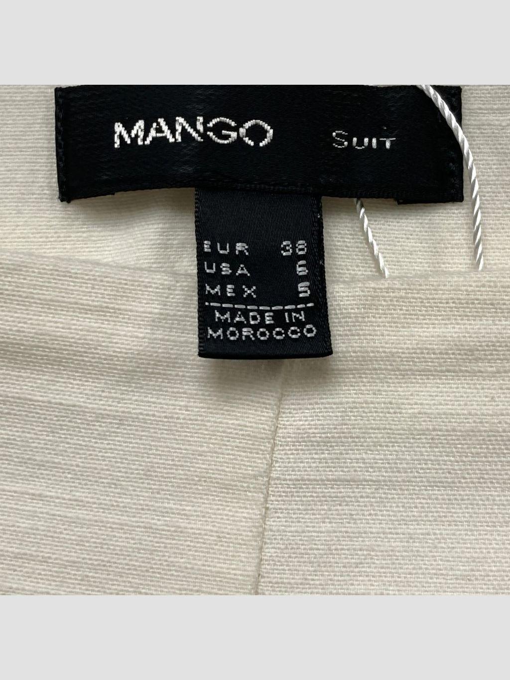 Pantalón MANGO - Talla 38 (VOP00952107)-1
