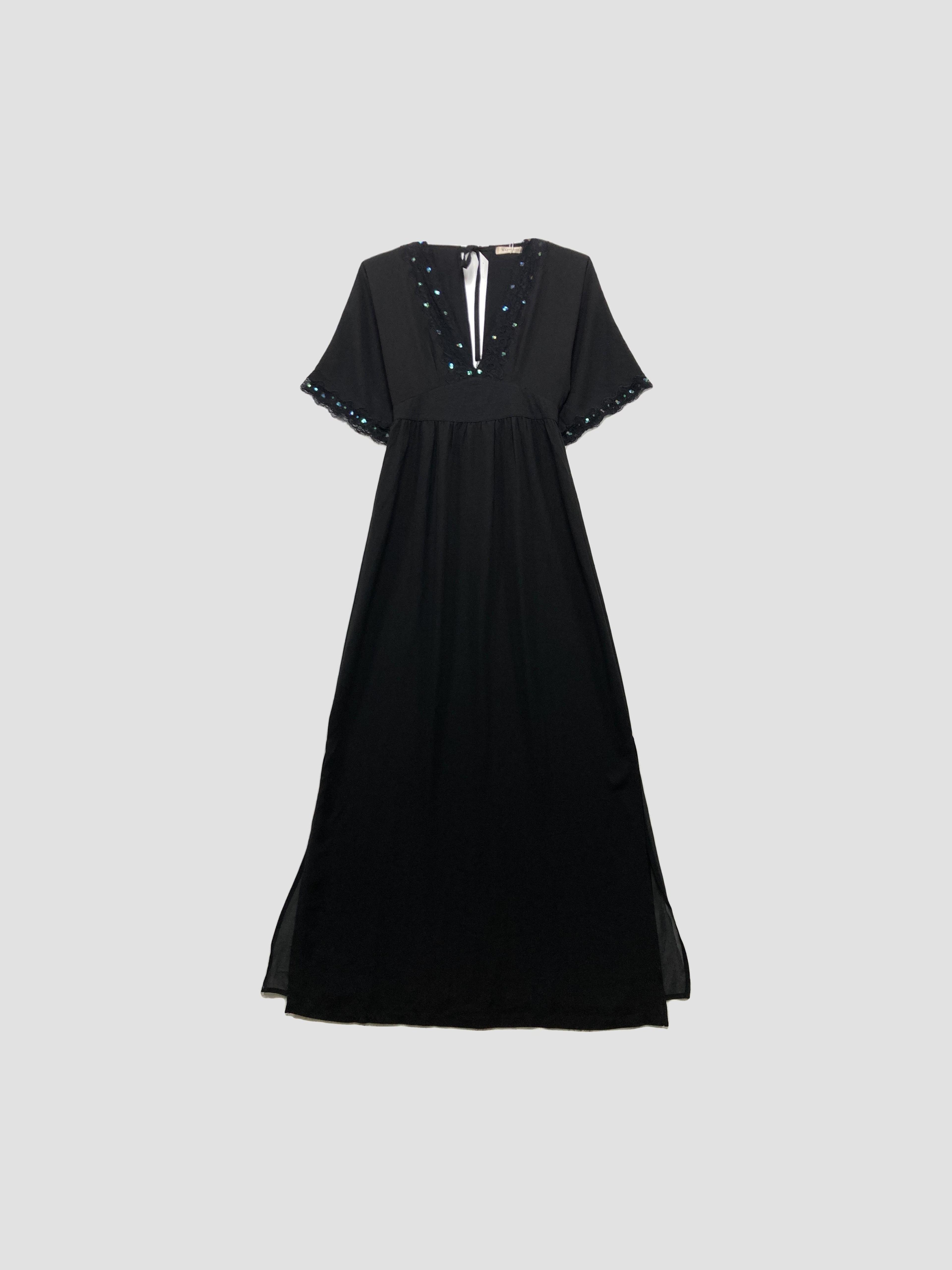 Vestido largo RAPSODIA - Talla S (VOP01018809)-0