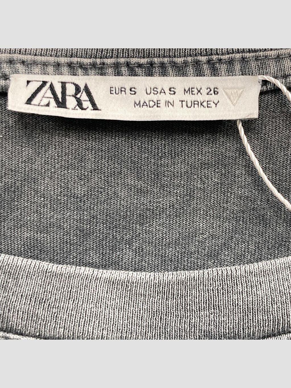Polera ZARA - Talla S (VOP01021250)-1
