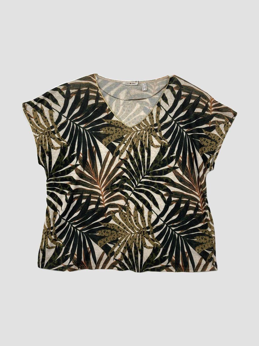 Polera PUNTO ROMA - Talla XL (VOP01222175)-0