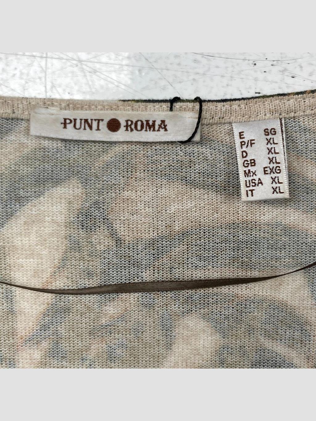 Polera PUNTO ROMA - Talla XL (VOP01222175)-1