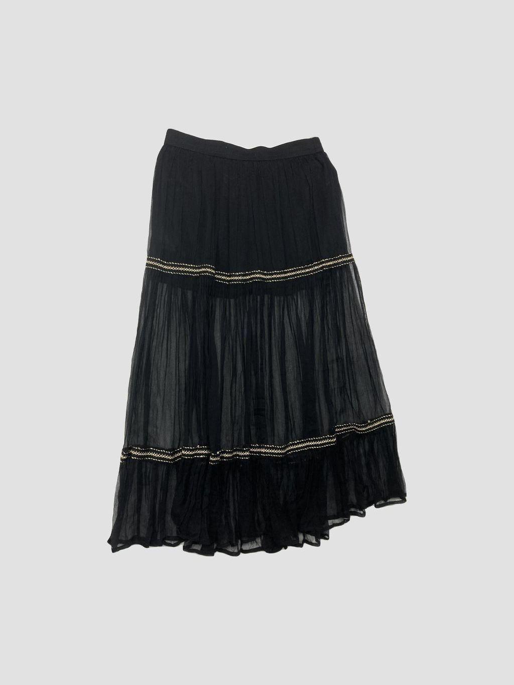 Falda larga MARIA CHER - Talla 40 (VOP01131555)-2