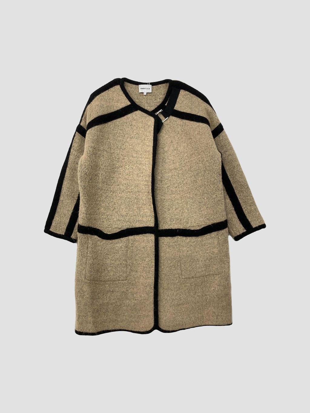Chaleco BIMBA Y LOLA - Talla L (VOP01153978)-0