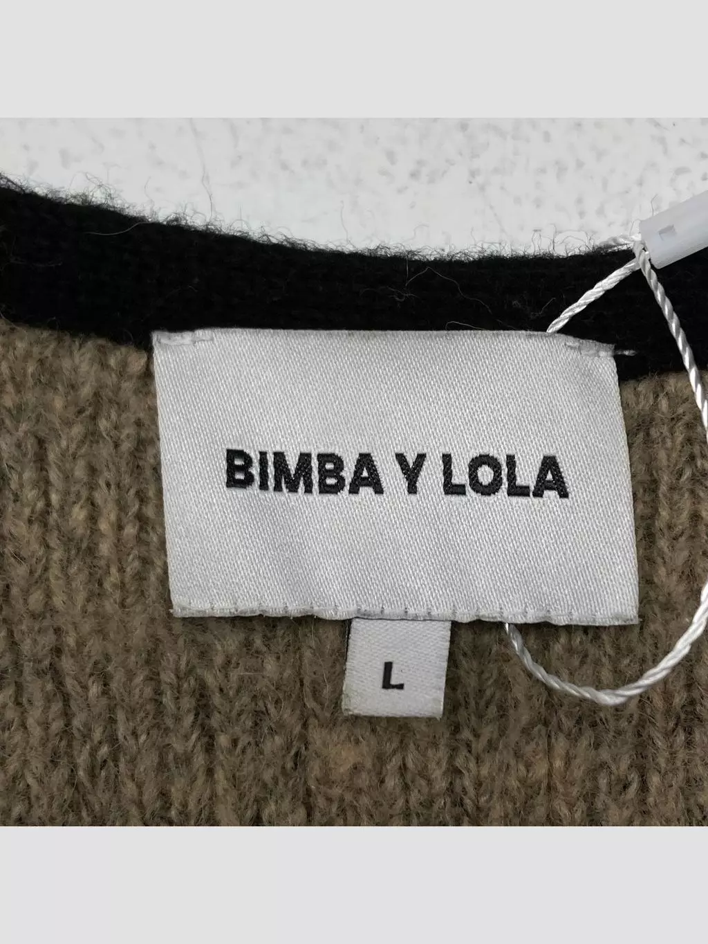 Chaleco BIMBA Y LOLA - Talla L (VOP01153978)-1