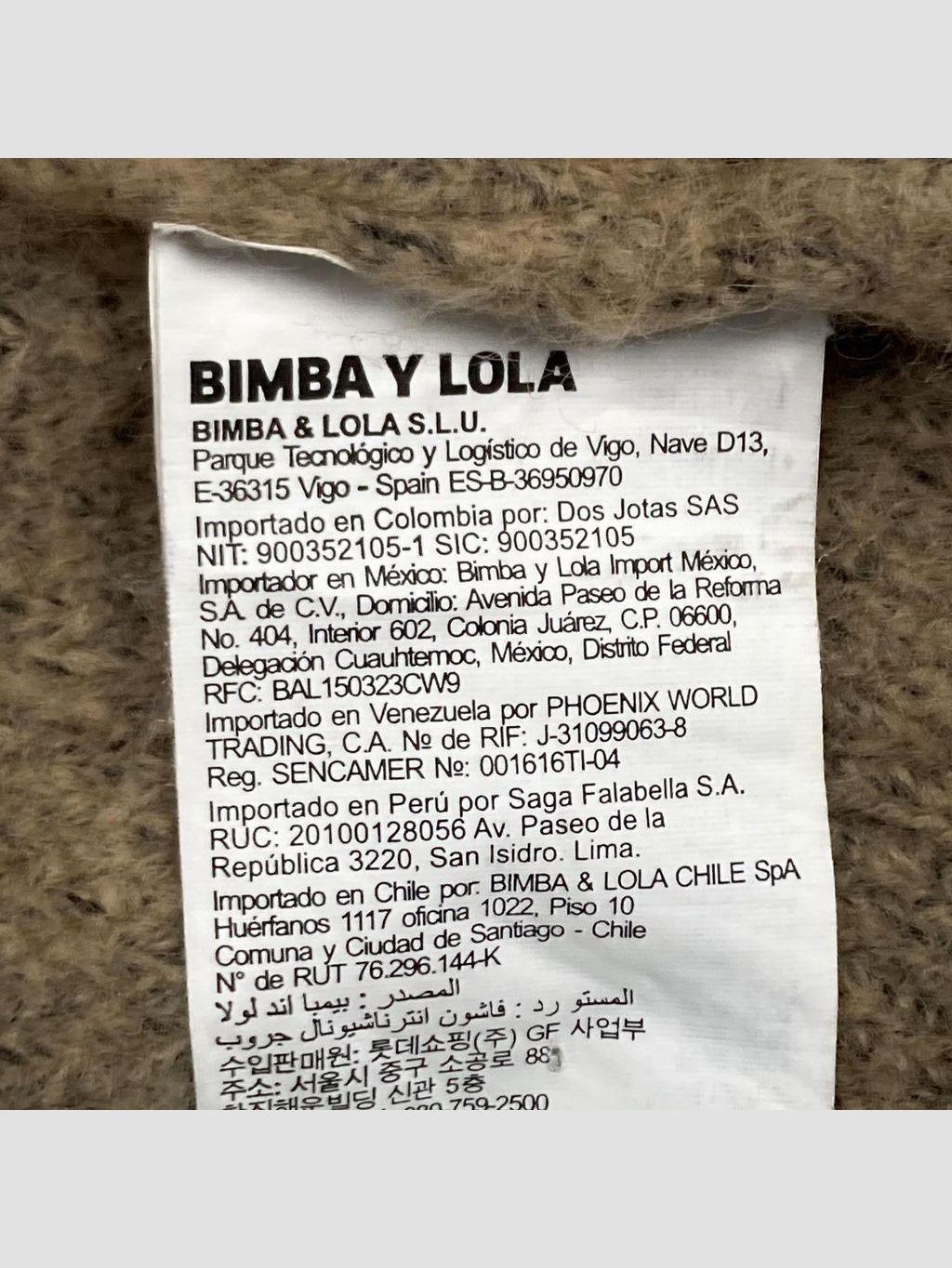 Chaleco BIMBA Y LOLA - Talla L (VOP01153978)-2