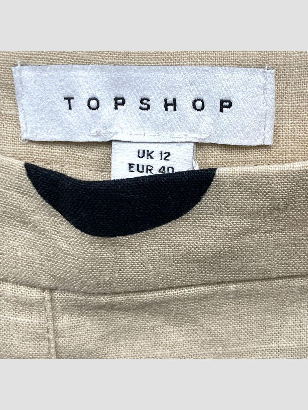 Pantalón TOPSHOP - Talla 40 (VOP01021771)-1