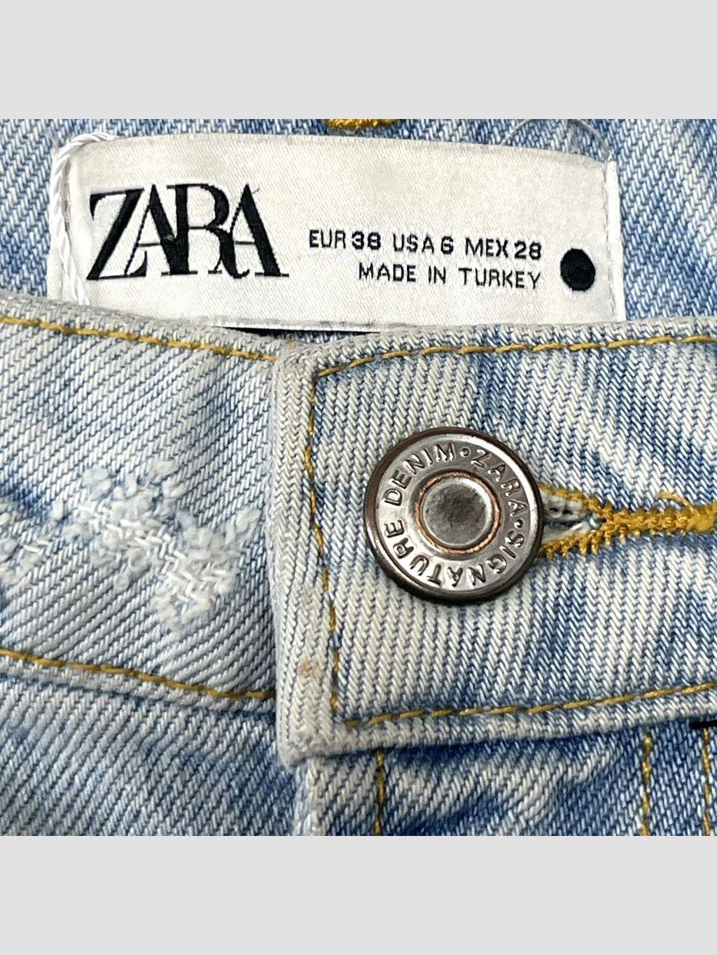 Short ZARA - Talla 38 (VOP01153544)-2