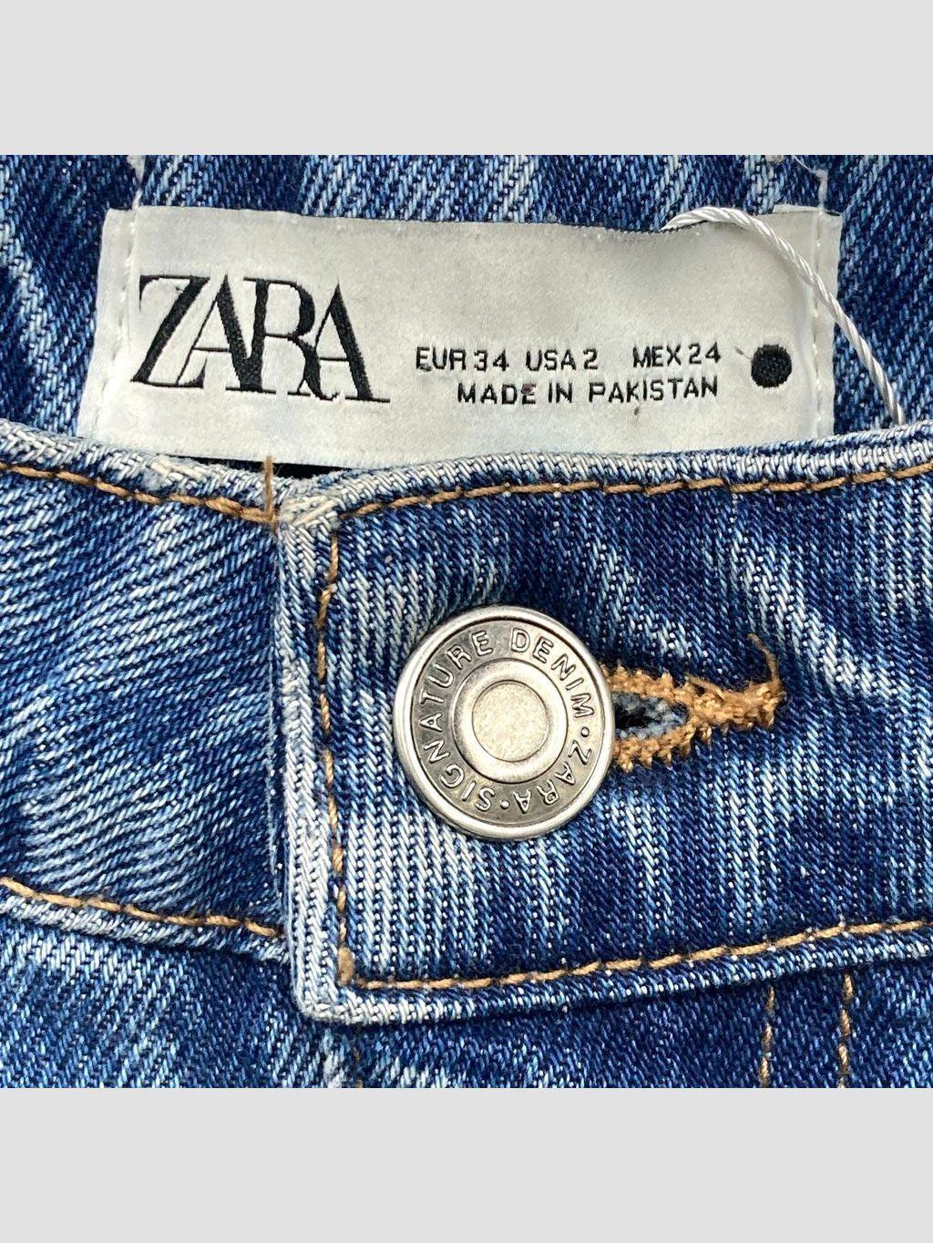 Jean ZARA - Talla 34 (VOP01031415)-2