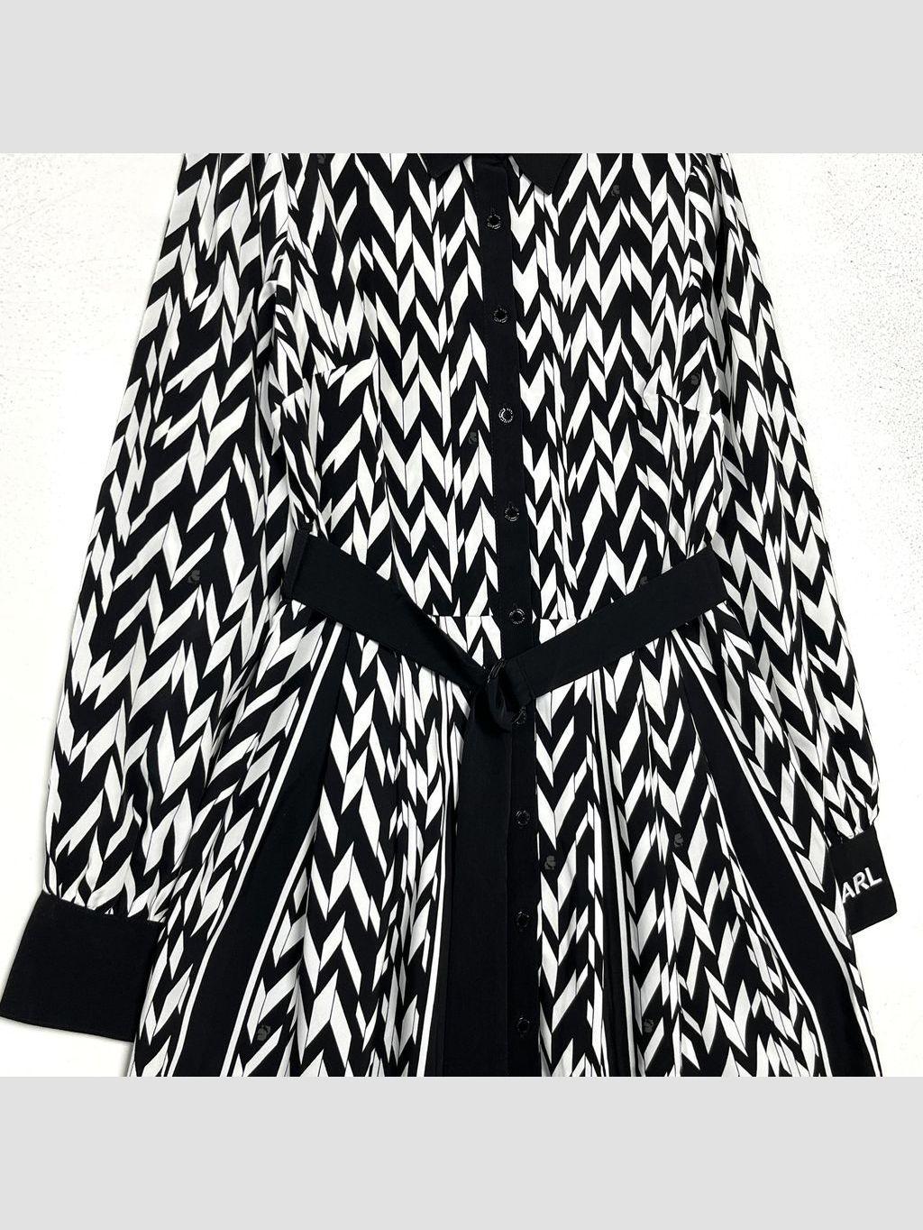 Vestido largo KARL LAGERFELD - Talla S (VOP01155655)-1