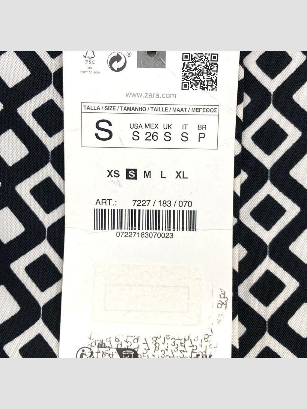 Pantalón ZARA - Talla 36 (VOP01115140)-2