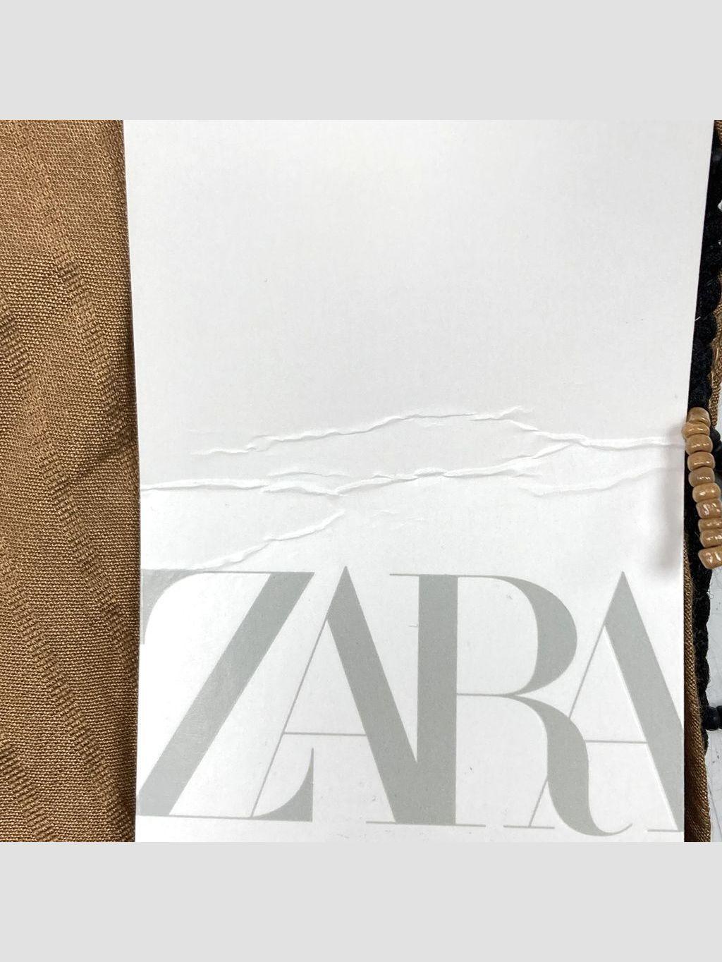 Polera sin mangas ZARA - Talla M (VOP01129928)-2