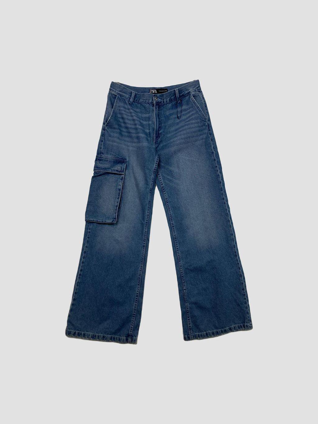 Jean ZARA - Talla 40 (VOP01105369)-0