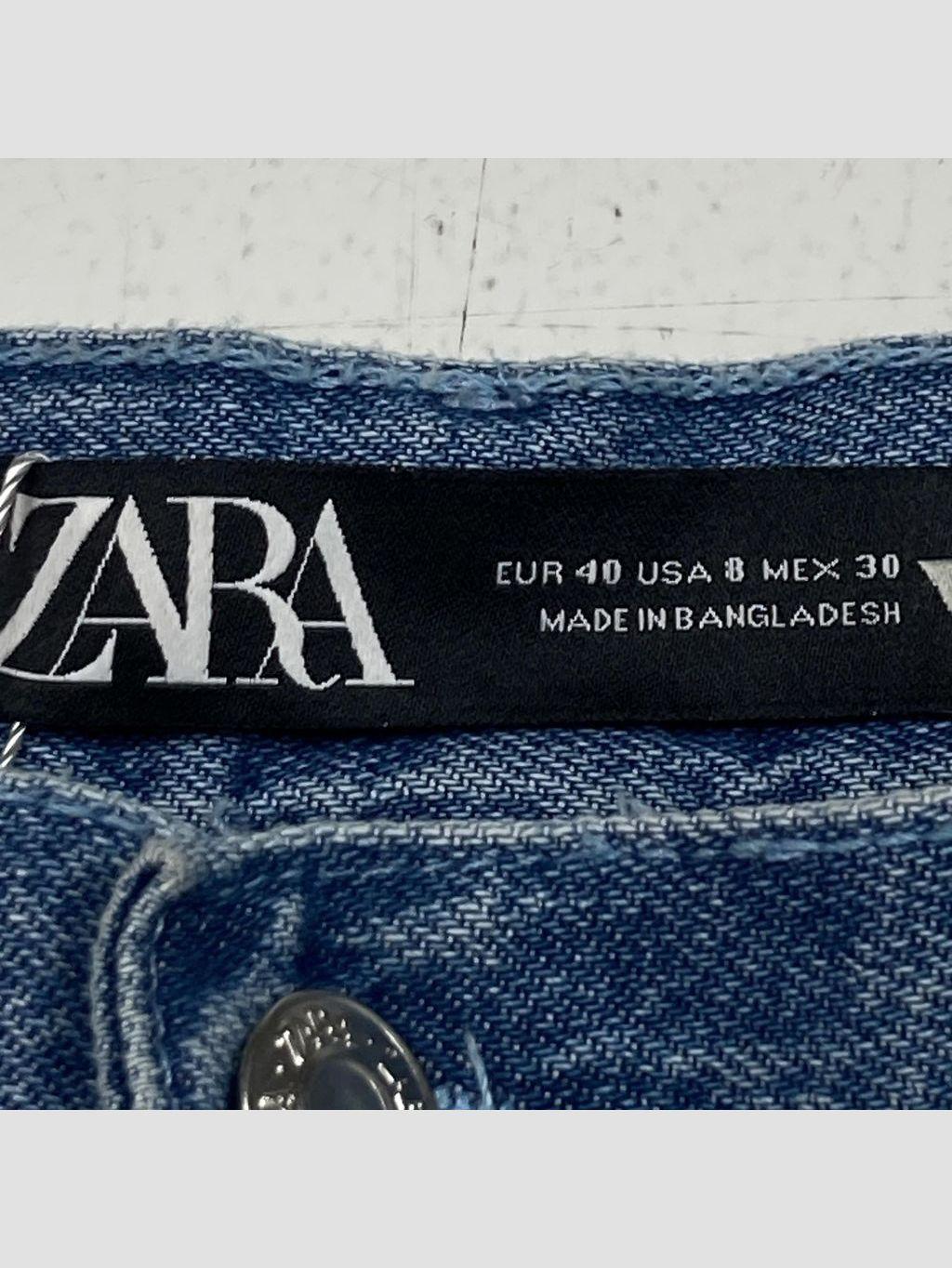 Jean ZARA - Talla 40 (VOP01105369)-1