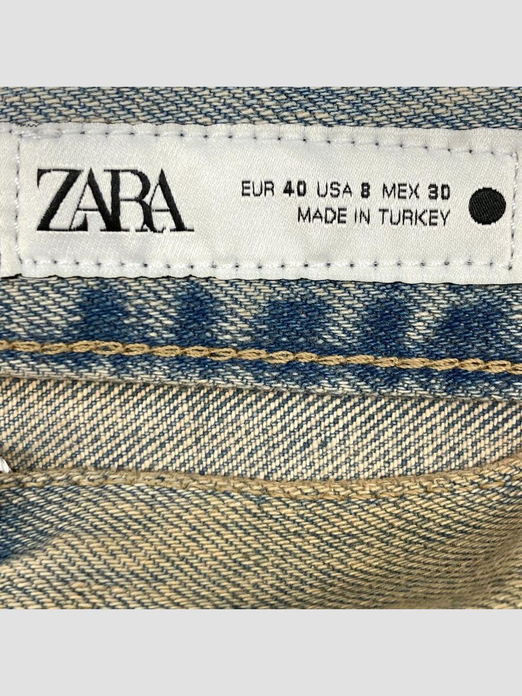 Jean ZARA - Talla 40 (VOP01102567)-2