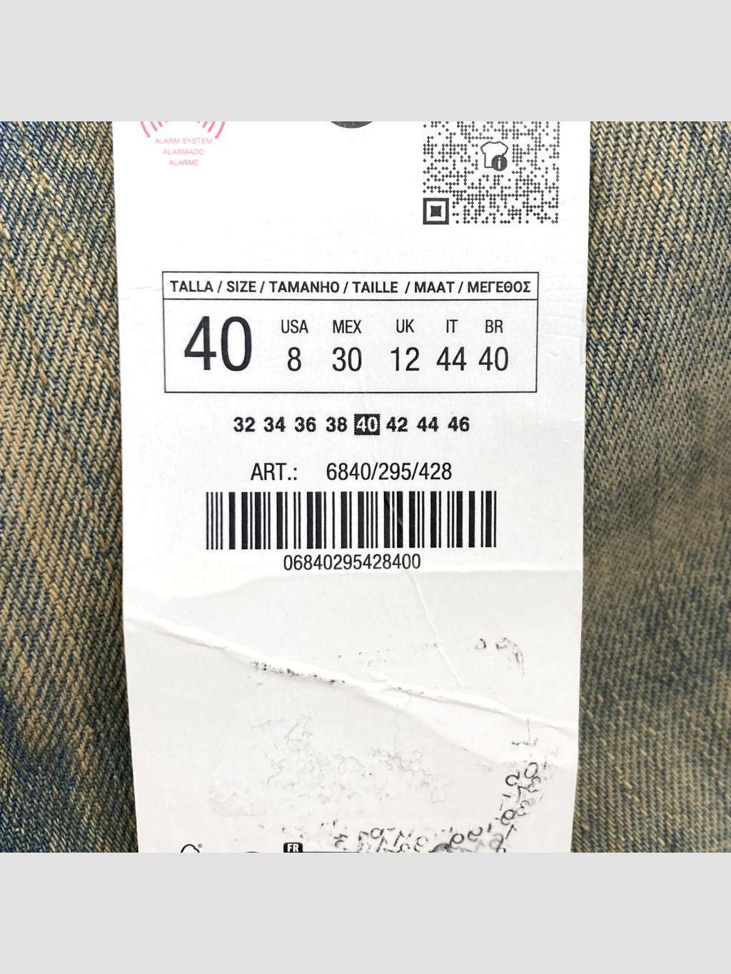Jean ZARA - Talla 40 (VOP01102567)-3