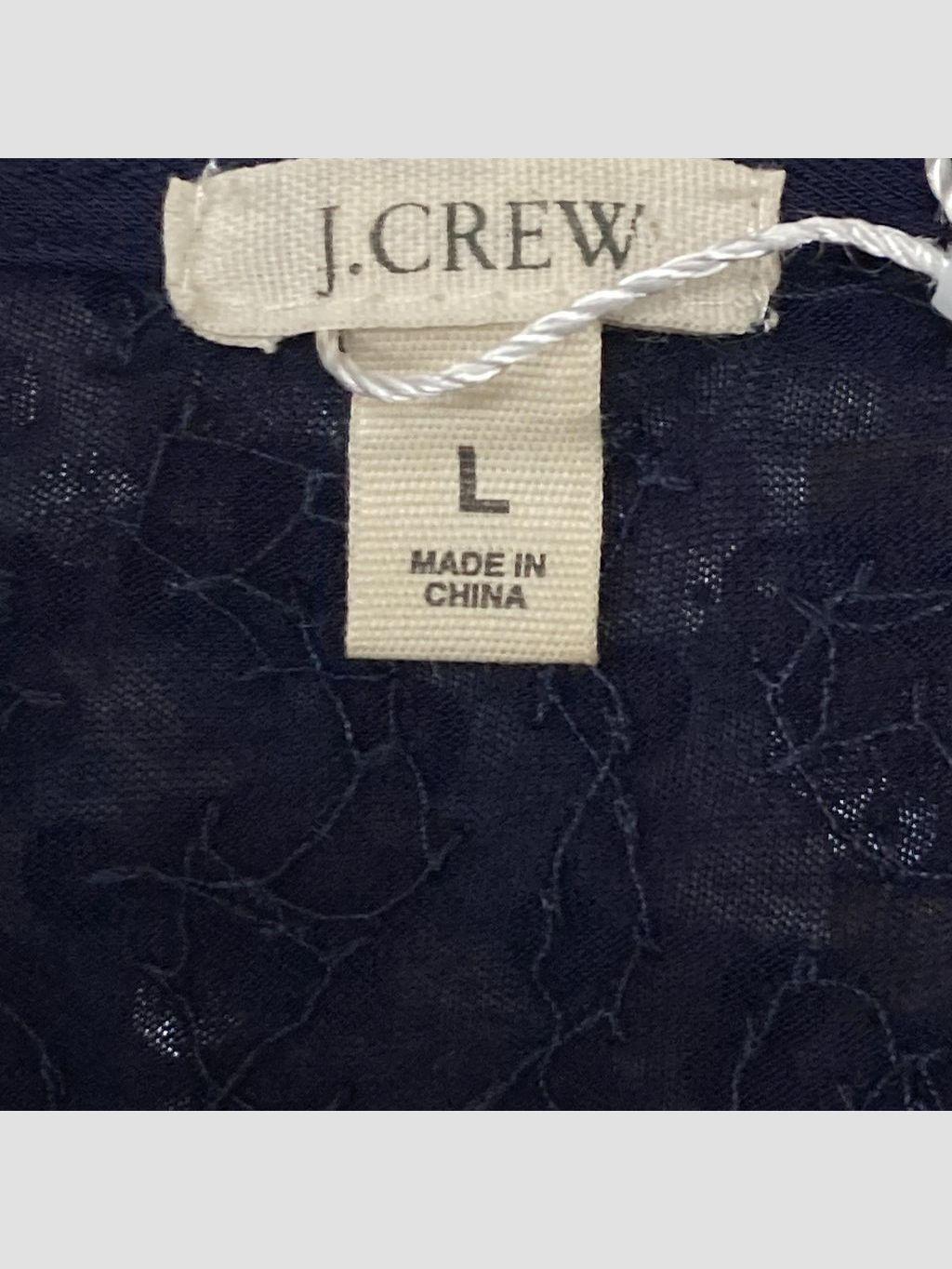 Polera sin mangas J. CREW - Talla L (VOP01096791)-2