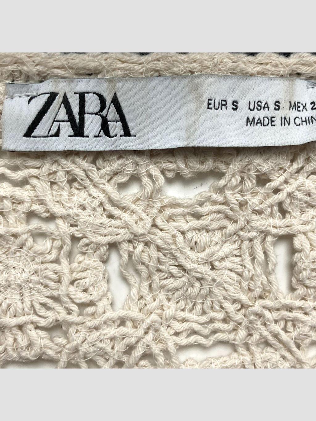 Chaleco sin mangas ZARA - Talla S (VOP00894737)-1