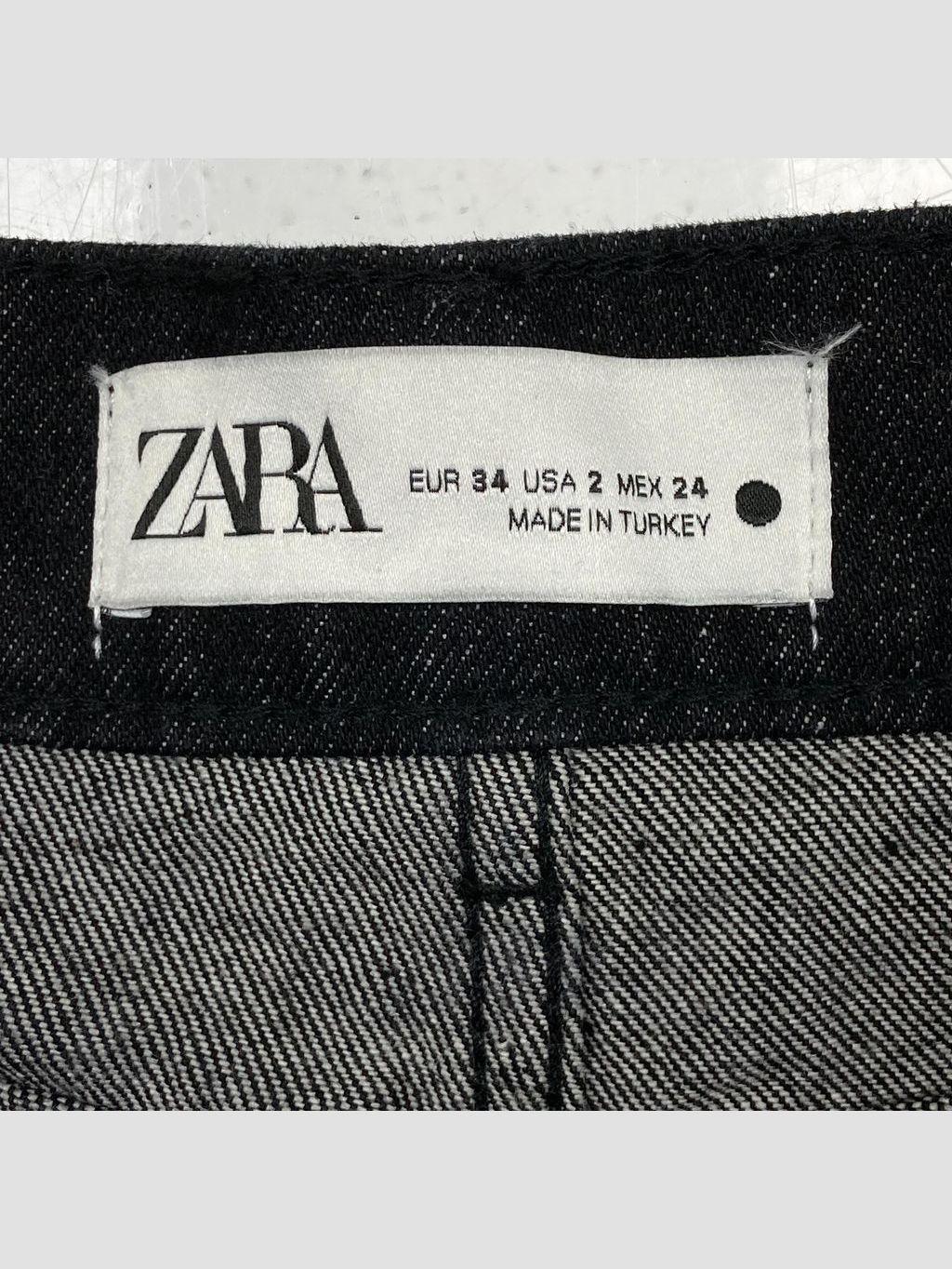 Jean ZARA - Talla 34 (VOP01166554)-2
