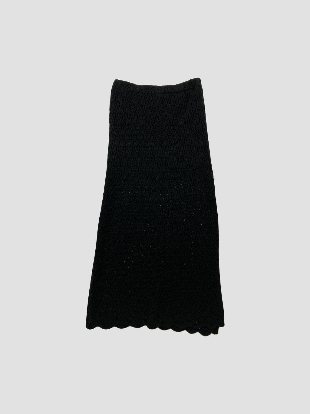Falda larga ALANIZ - Talla 38 (VOP01038784)-0