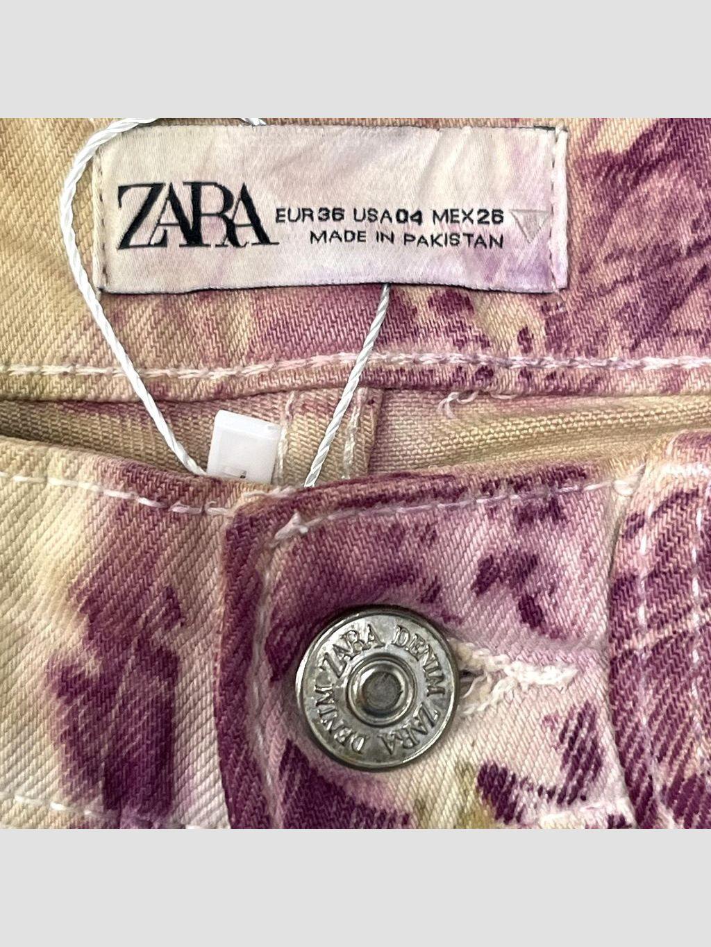 Jean ZARA - Talla 36 (VOP01196779)-2