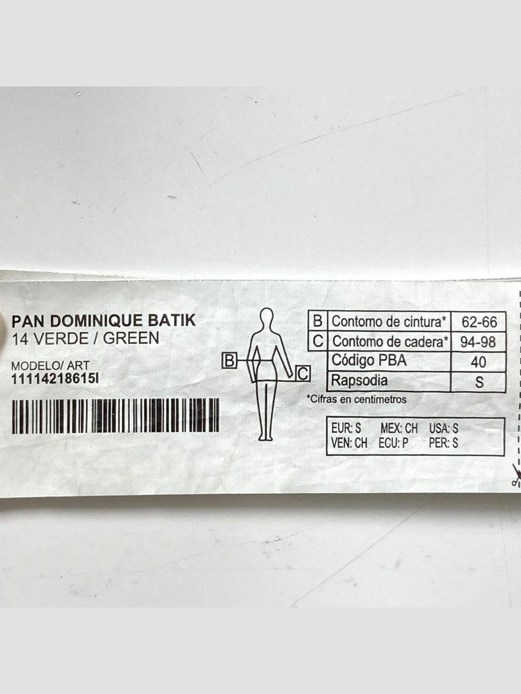 Pantalón RAPSODIA - Talla 36 (VOP00923909)-2