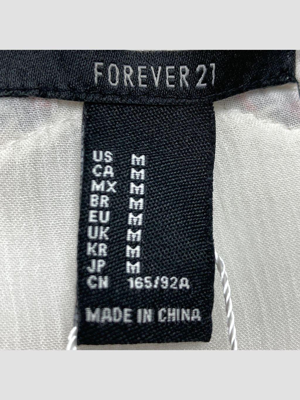 Polera sin mangas FOREVER 21 - Talla M (VOP00827316)-2