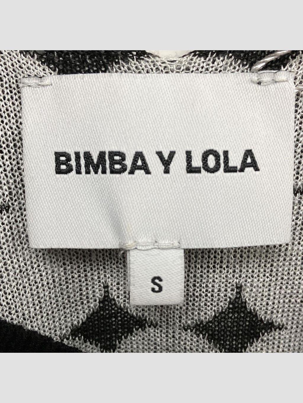 Vestido largo BIMBA Y LOLA - Talla S (VOP00864249)-2