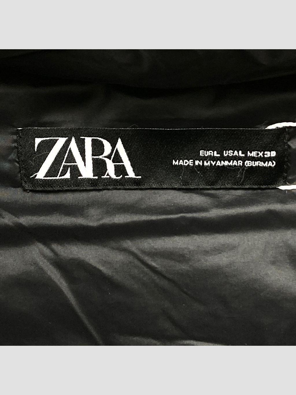 Chaqueta sin mangas ZARA - Talla L (VOP01004026)-1