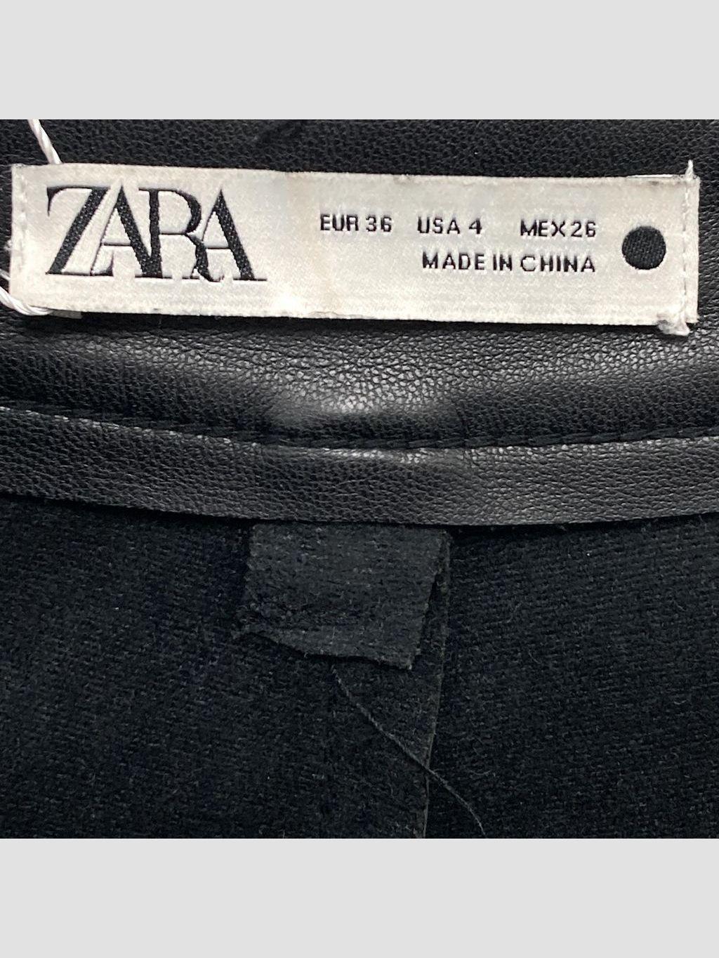 Pantalón ZARA - Talla 36 (VOP01040744)-2