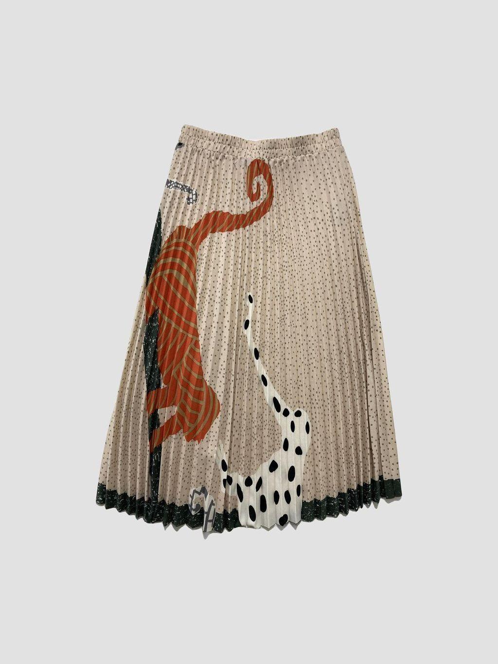 Falda larga PARFOIS - Talla 38 (VOP00932121)-0