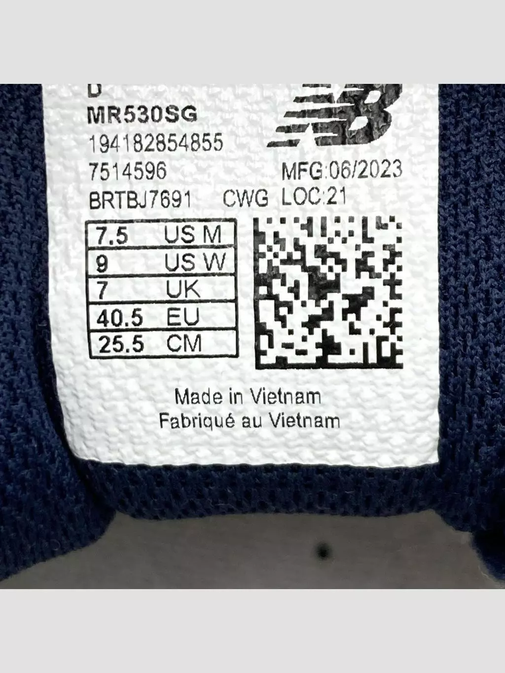 Zapatillas NEW BALANCE - Talla 40 (VOP01114313)-2