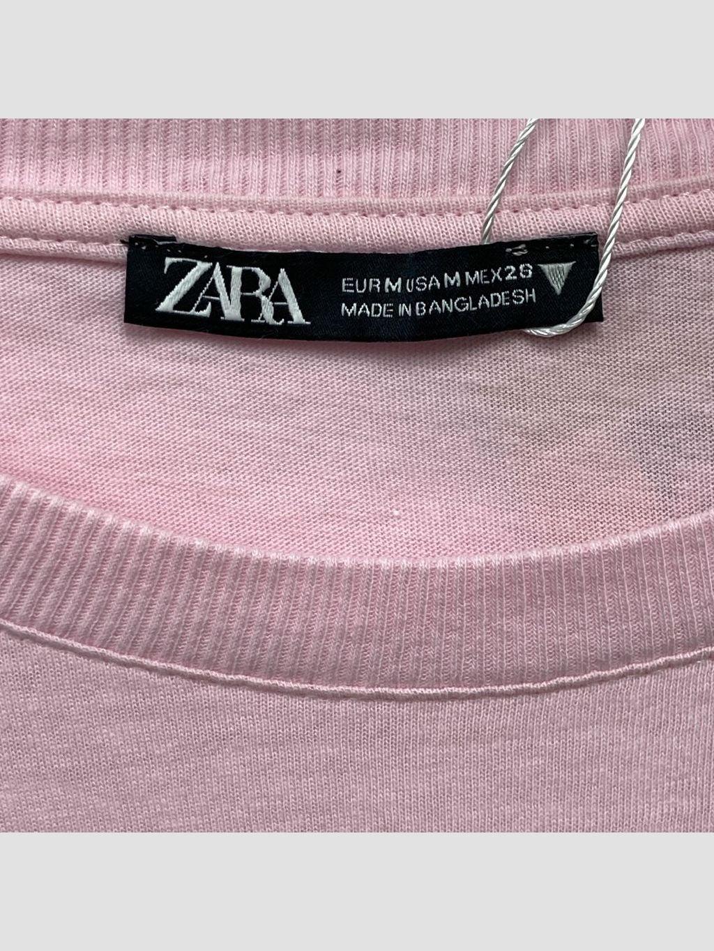 Polera ZARA - Talla M (VOP01070264)-1